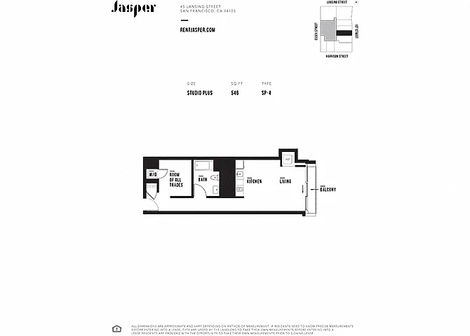 Floor plan SP-4
