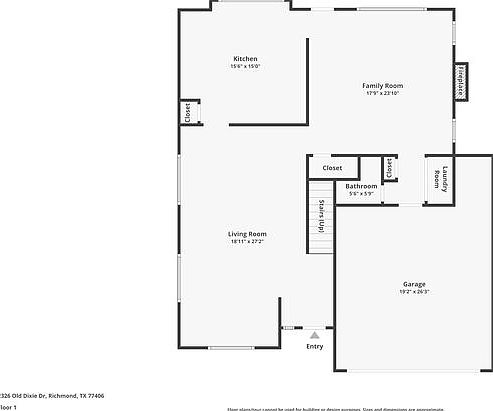 2nd image of 2326 Old Dixie Dr