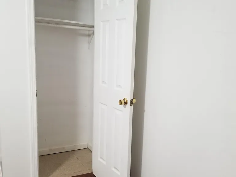 Bedroom 1 closet