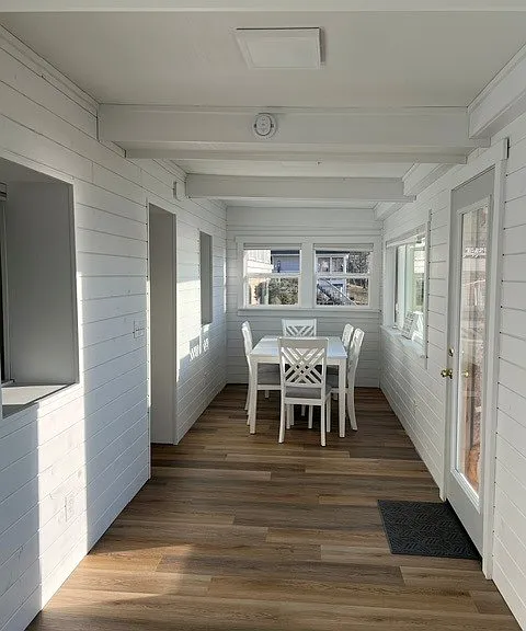 Indoor Sunroom