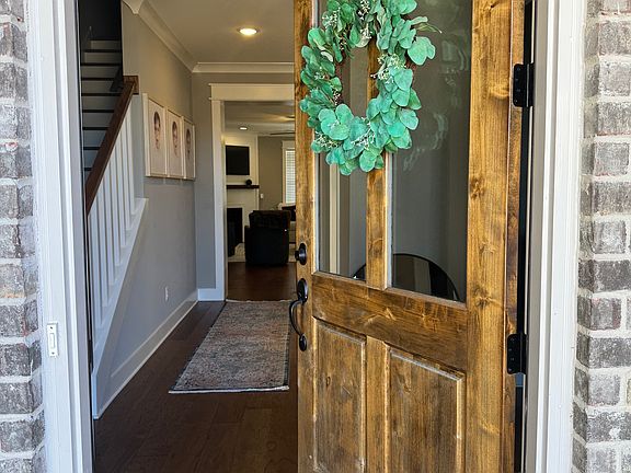 Front door entryway