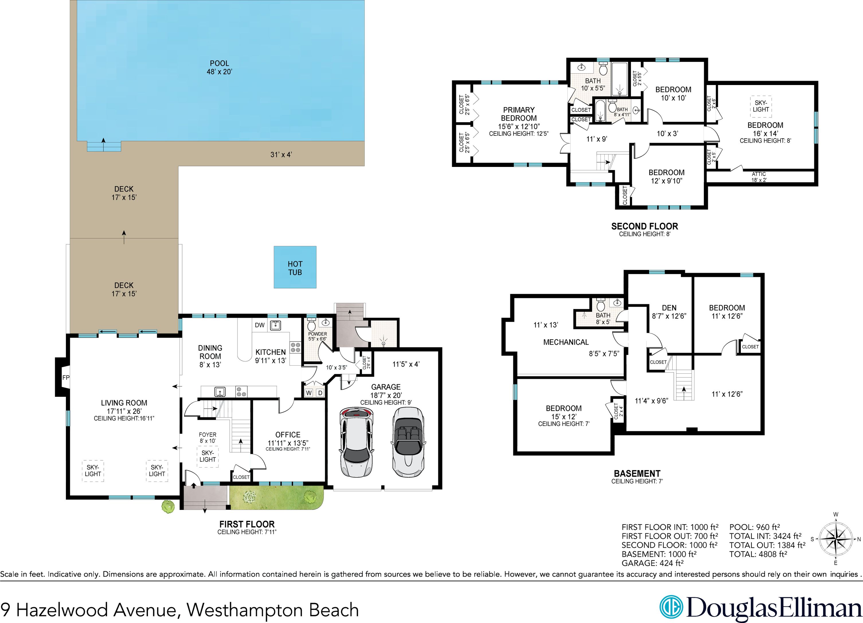 9 Hazelwood Ave, Westhampton Beach, NY 11977 Out East