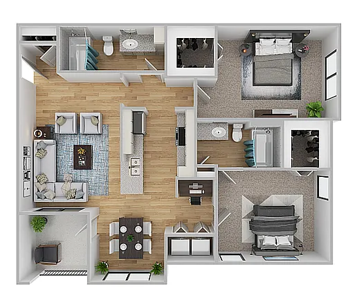 Floor plan B11