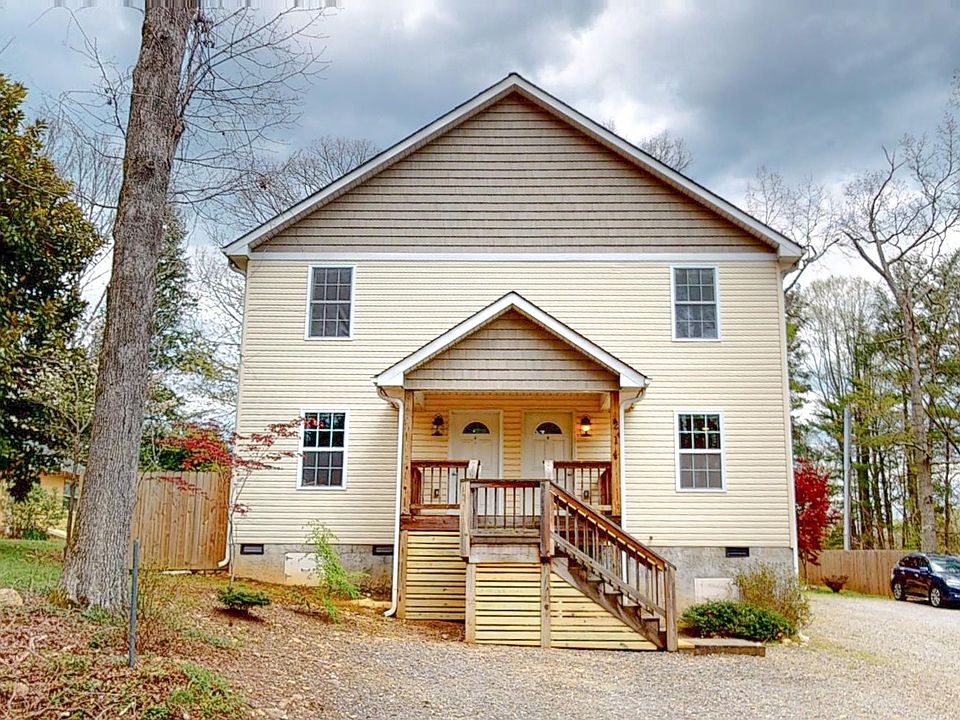 Front view of 214 Portman Villa Road, Black Mountain 28711