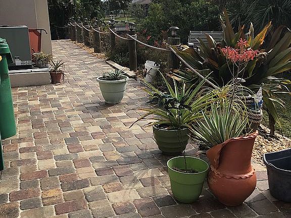 Brick Paver walk way 