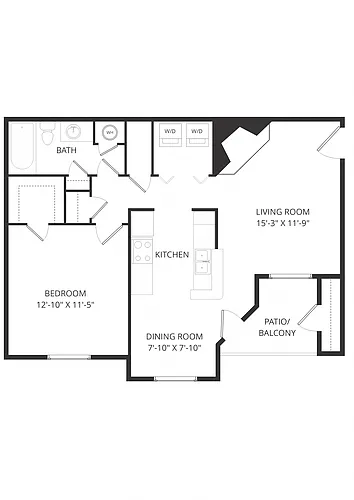 Floor plan A3