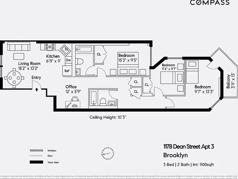 1178 Dean St #2 — Photo 10