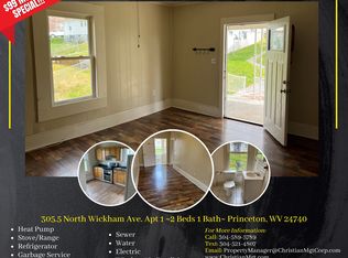 305.5 N Wickham Ave APT 1, Princeton, WV 24740