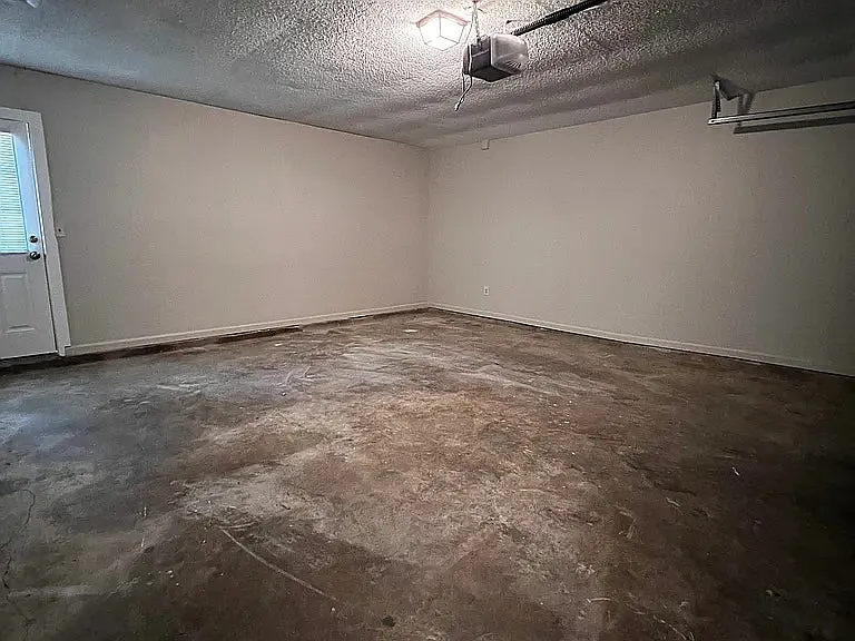 garage space