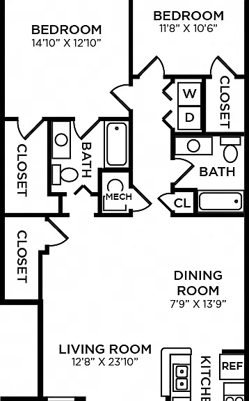 The Lakes of Beavercreek Apartment Homes — Photo 40