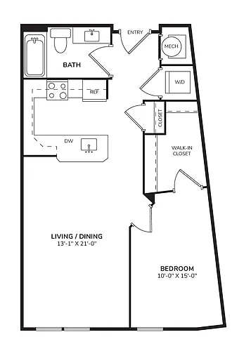 Floor plan A6