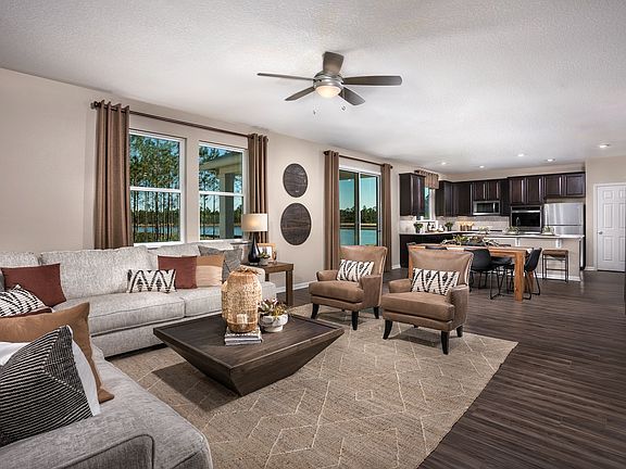 Plan 2566 Great Room