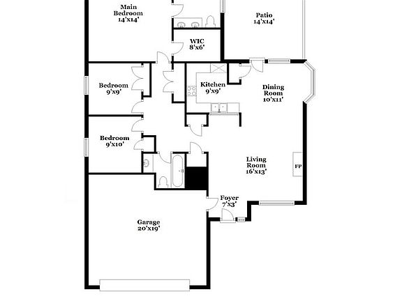 2nd image of 3106 Fairington Dr
