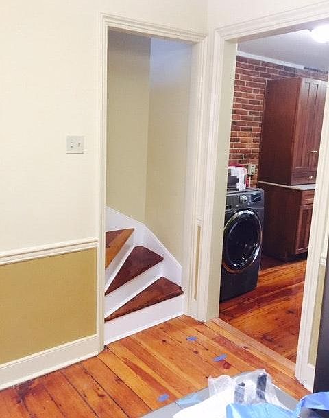 Staircase to 2nd Flr. Kitchen