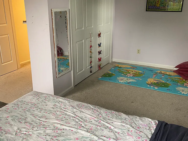 Bedroom 2 on lower level