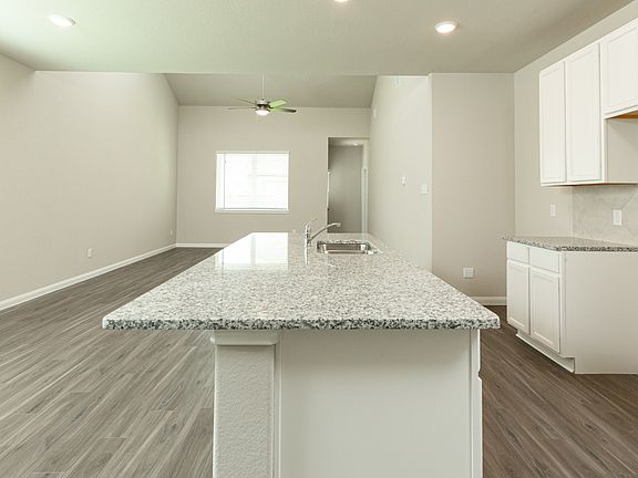 Kitchen to Family Room