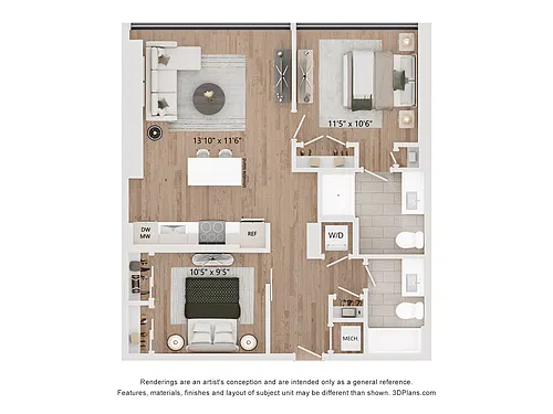 Floor plan E03