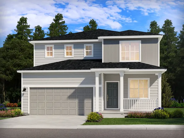 The Pagosa Plan, Frontier Estates - The Trails Collection