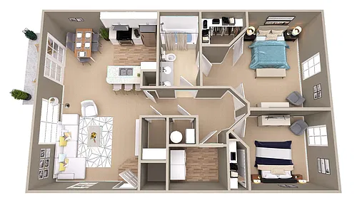 Floor plan Freesia