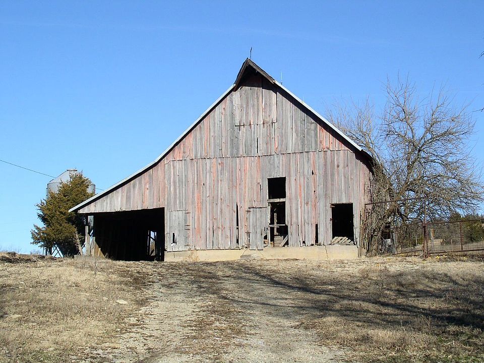 Old wooden barn