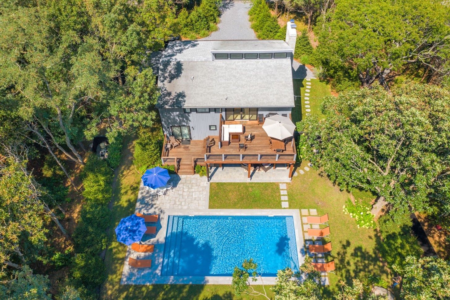 Very private setting