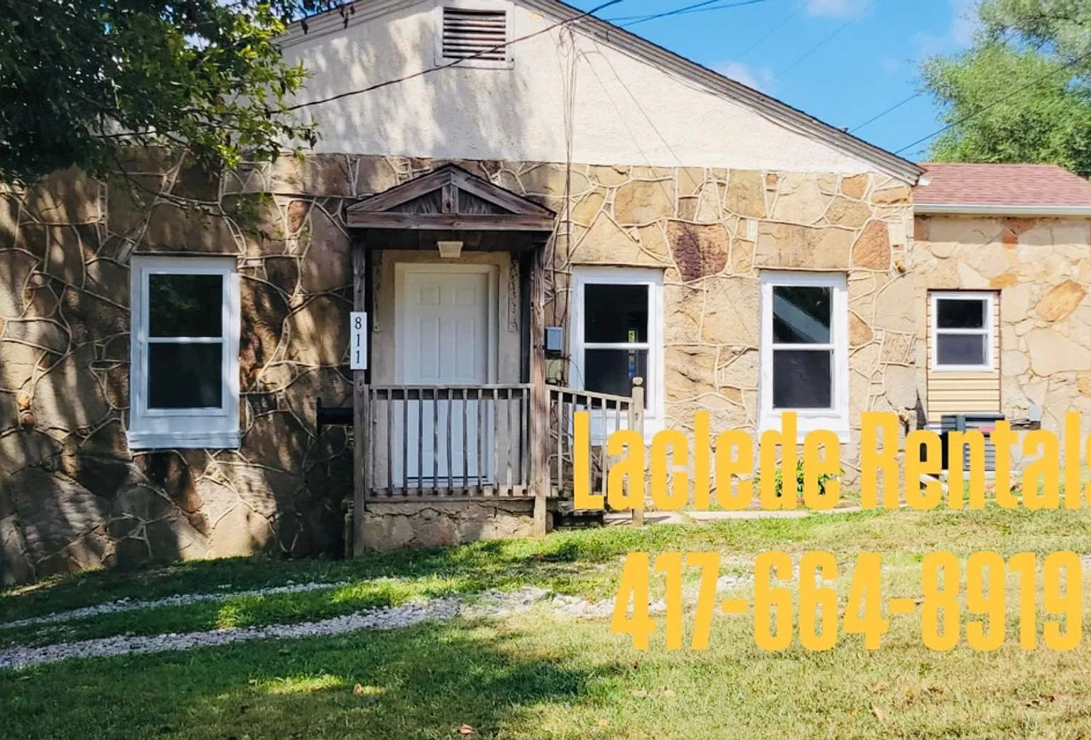 2 Bedroom 1 Bathroom House For Rent — Photo 1