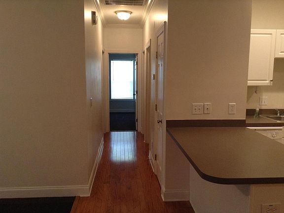 Hallway from kitchen