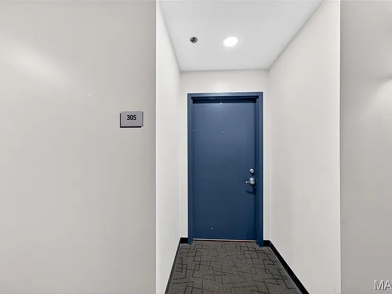 Front door to unit