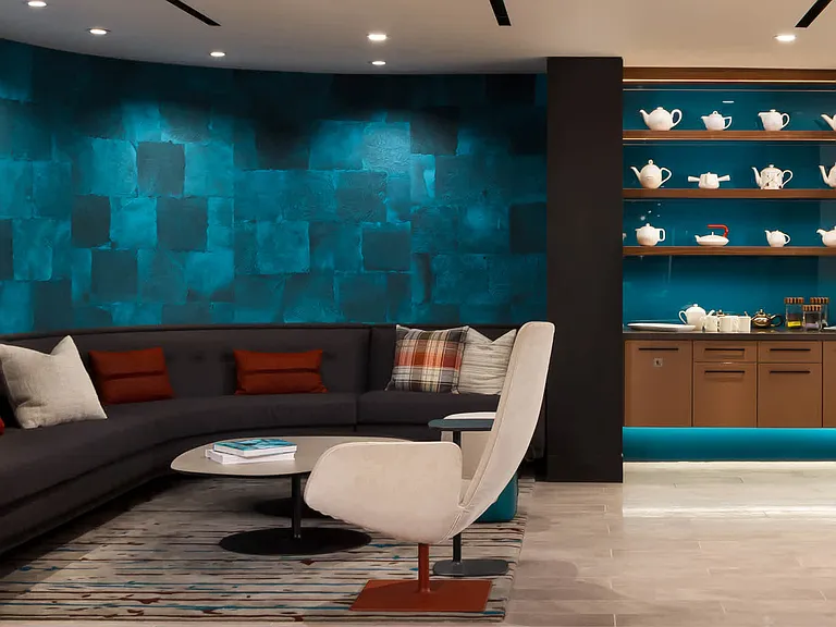 Resident Lounge and Tea Bar