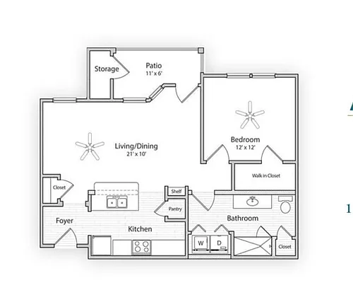 Floor plan AFWA2