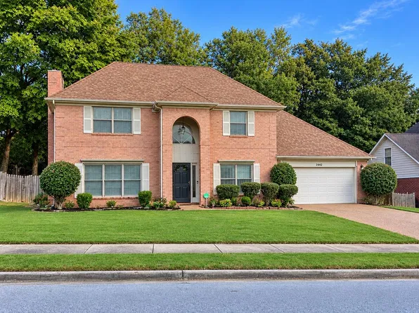 2442 Carroll Ridge Ln, Cordova, TN 38016