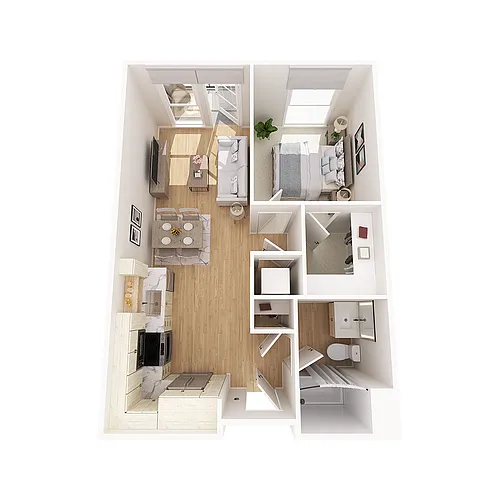 Floor plan Venus