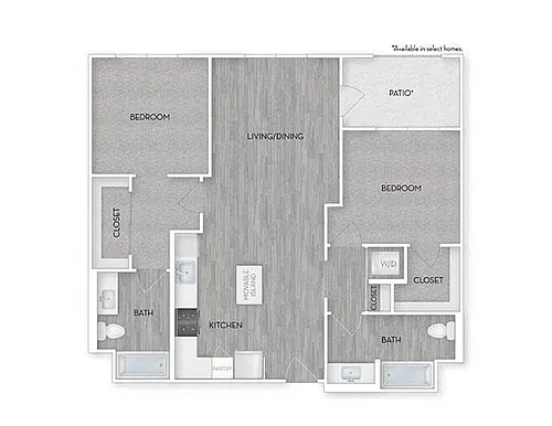 Floor plan B