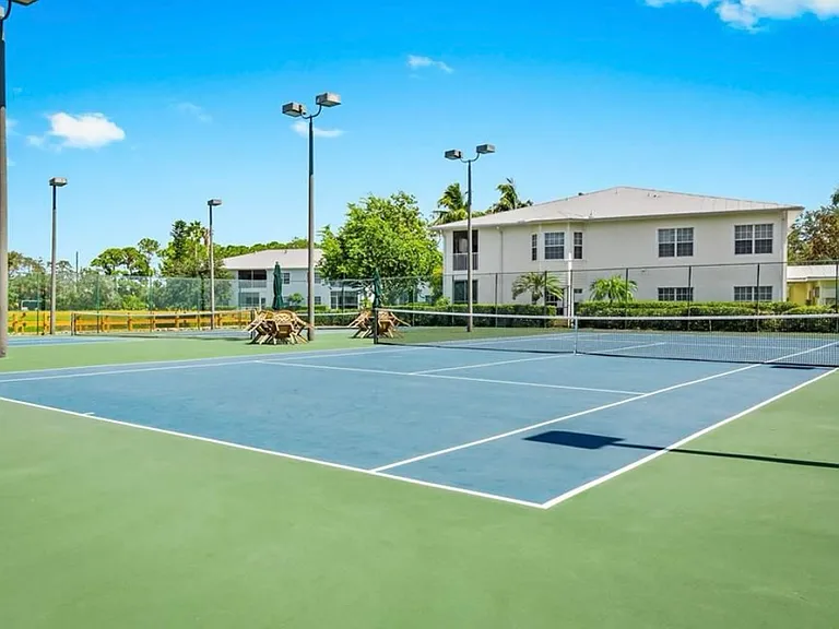Tennis and pickleball courts