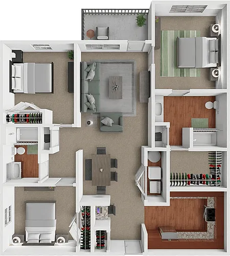 Floor plan Ruby