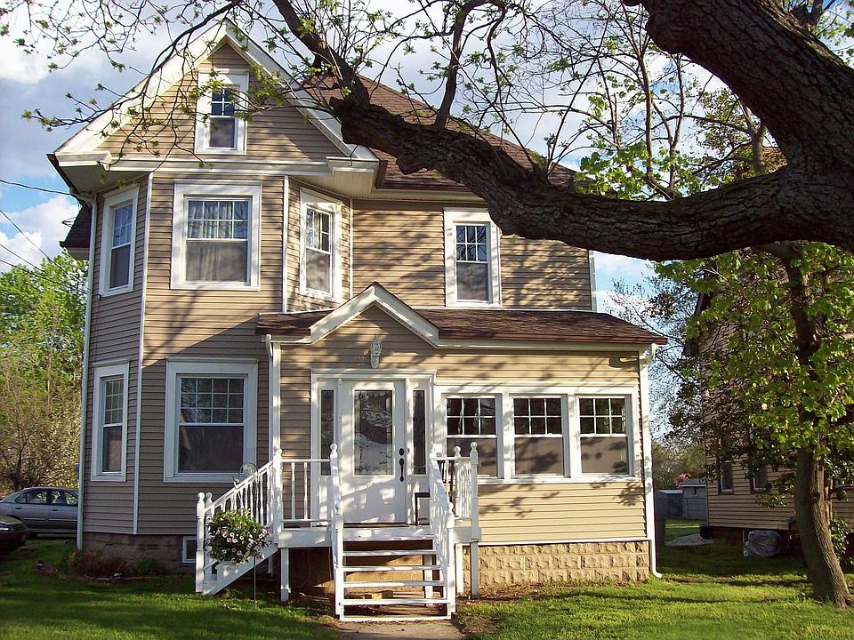 front of the house