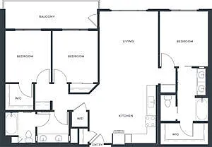 Floor plan C1