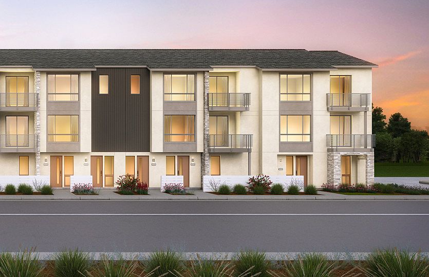 12-Plex Building Exterior