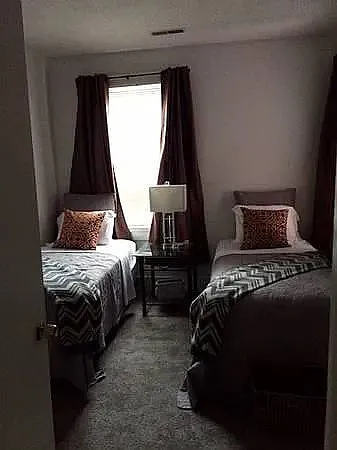 bedroom #1