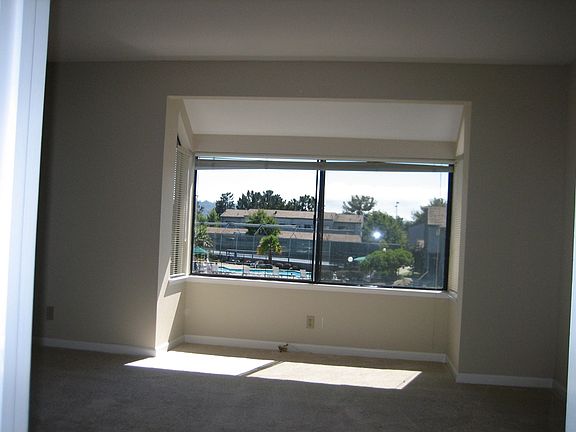 Master bedroom with lagoon view