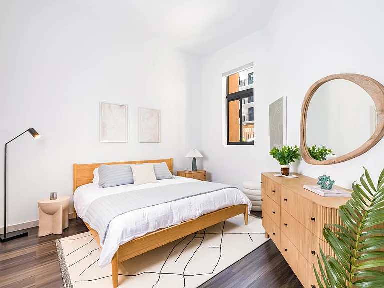Enjoy restful nights in spacious bedrooms with plenty of room to relax.
