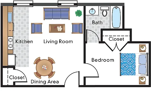 Floor plan 8