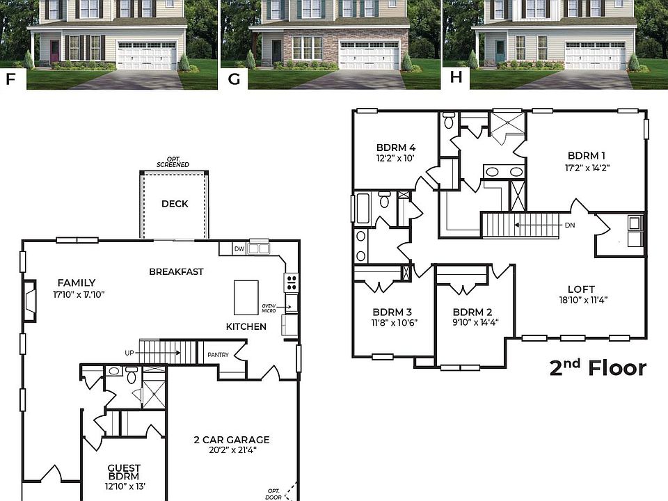Plan Elevation.