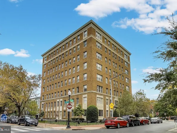 1621 T St NW APT 601, Washington, DC 20009