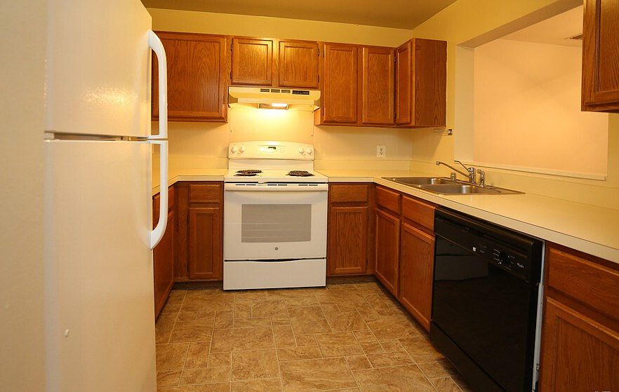 Spacious kitchen