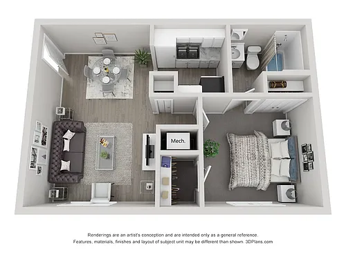 Floor plan Creekview Semi-Upgraded - Call for Availability