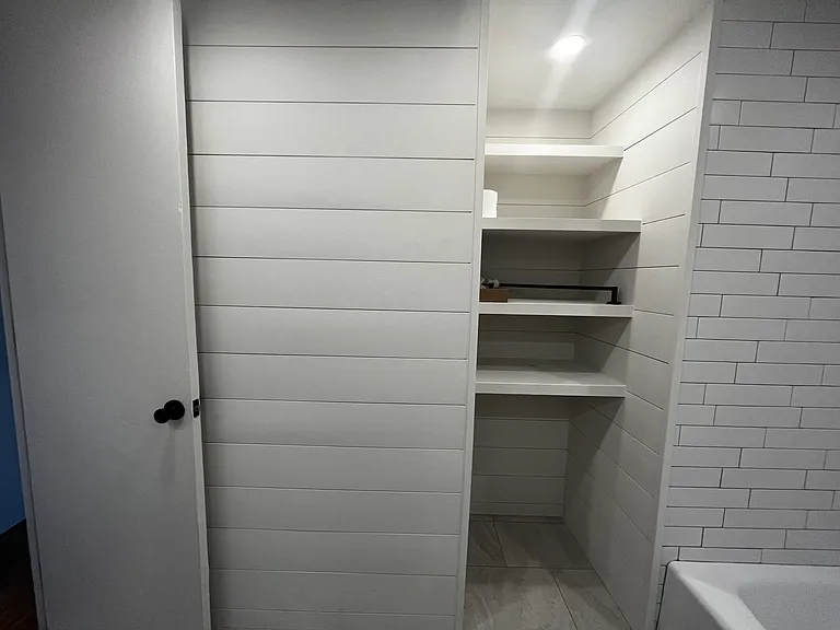 Plenty of storage
