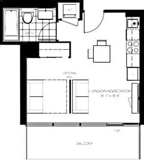 50 Charles St E #4204 — Photo 2