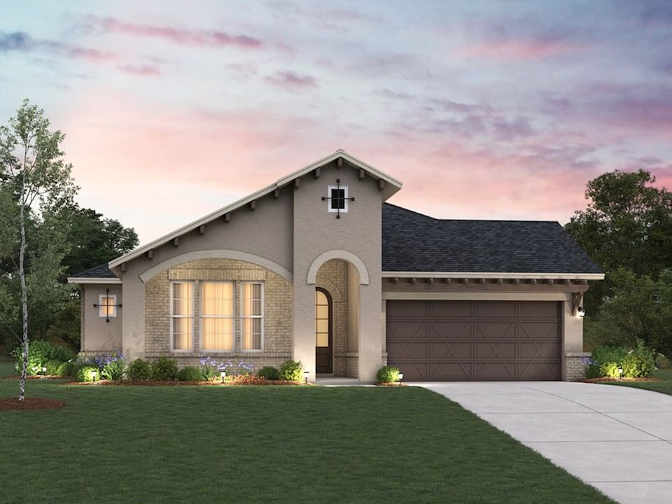 Spanish Colonial L Elevation