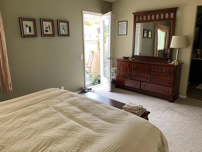 Master Bedroom and Deck